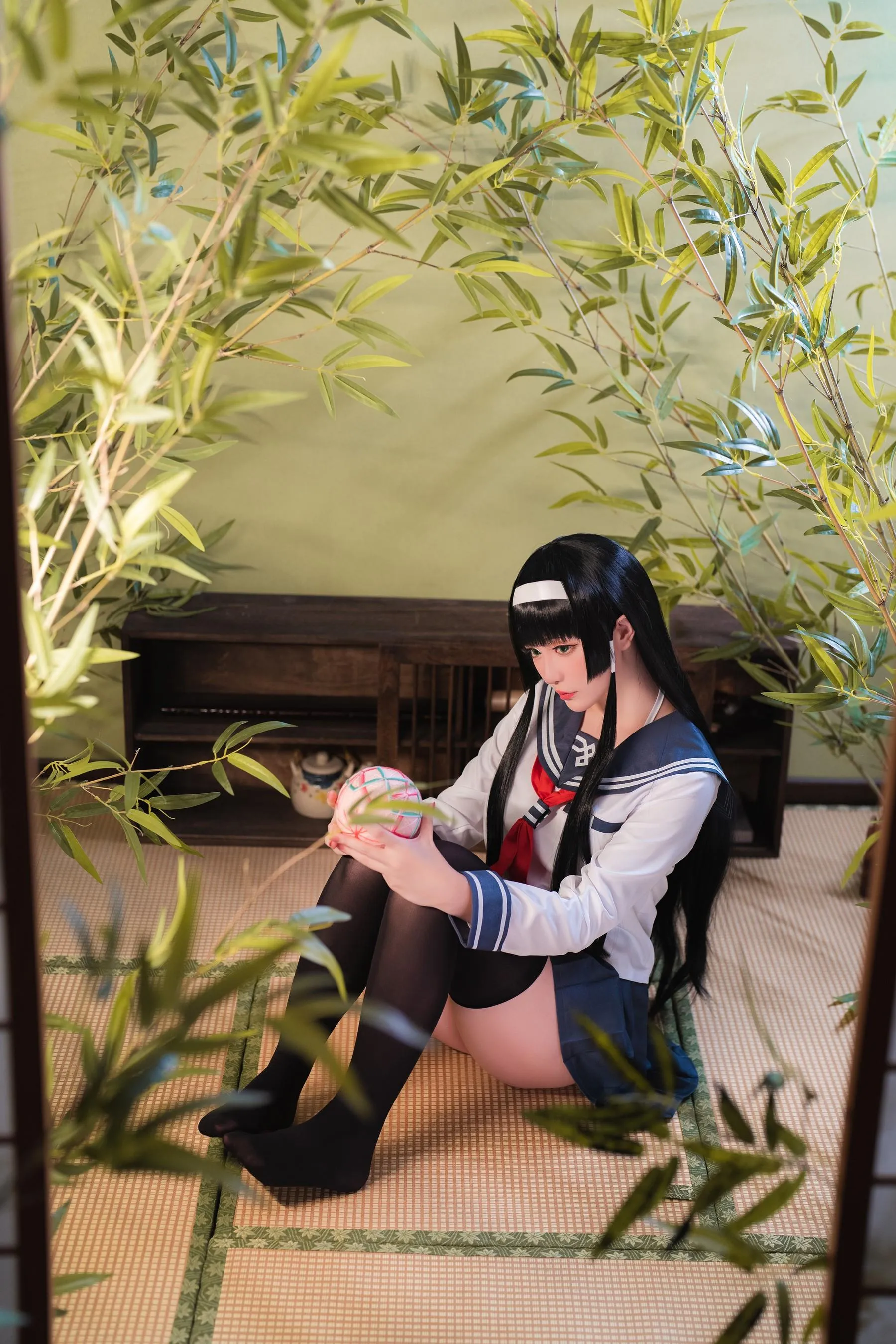 星之迟迟 – NO.125 莲花JK [37P]插图1